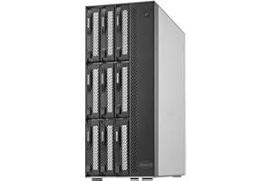 TERRAMASTER T9-423 NAS ad alte prestazioni a 9 alloggiamenti per PMI con CPU quad-core N5105/5095, memoria DDR4 da 8 GB, 2 porte 2,5 GbE, server di archiviazione di rete (senza disco)