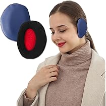 Paraorecchie In Pile KARELLS - Morbidi, Caldi E Universali, Per Donne E Uomini, Attività Invernali - Foto 3