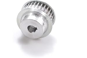 Geeyu ZHaonan-Polea de distribución 30 Dientes HTD 5M Polea síncrona, Orificio 6/8/10/12/14/15/16/19/19/20mm, para Ancho 15 / 20mm HTD5M Cinturón de Tiempo 30TETH 30T Tamaño Exacto