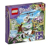 LEGO Friends Jungle Bridge Rescue 41036 Building Set by LEGO - LEGO