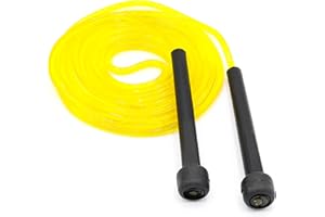 Muse Impex Skipping Ropes for Adults Fitness for Men, Women and kids Speed Jumping Rope Comfortable non-slip Handle Exercise Workout Weighted Skipping Ropes for Fat Burning, Boxing, Crossfit and MMA