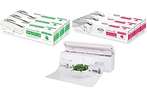 WRAPEX Speedwrap 300 Cling Film & Foil Bundle