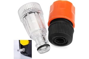 VOMONO Raccordo universale in plastica per filtro acqua idropulitrice, 1,9 cm, per AR Blue Clean COD