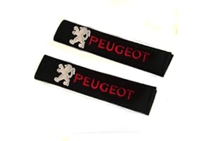 Protrex UK - Almohadillas para el cinturón de seguridad, de estilo deportivo-