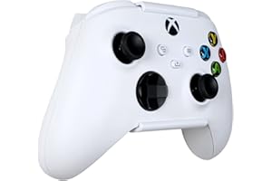 Q-View Xbox One and Series S/X Controller Wall Mount Bracket Clip - Signature X Design! - Made in the UK! (Single, White)