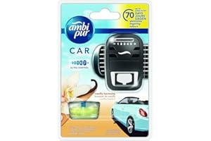 FEBREZE Ambi Pur Auto Clip Vanilla Bouquet odświeżacz powietrza, 7 ml