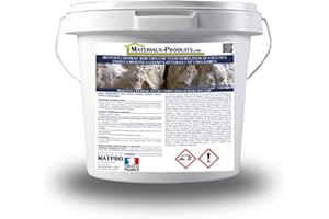 Mortier expansif non explosif pour démolition pierres et betons version hiver 2.5 Kg Gris - MATPRO