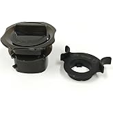 MNUHGYHD Set of Measuring Cup + Blade with Fixed Ring for Cecotec Mambo