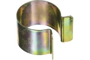 TECPLAST Lot de 20 clips pour bâche serre 30mm x 30mm 30CP - Haute Qualité - Clips de fixation métal revêtement Zinc