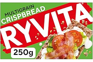 Ryvita Multi Grain Crunchy Rye Breads, 250g