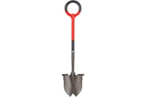 Radius Garden 22211 Root Slayer Pelle Ronde avec Coupe-Racines