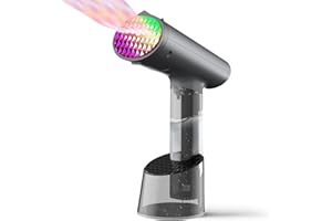 IFLIP Handheld Clothes Steamer, Portable Garment Iron Steamer for Clothes with 300ml Tank, for Vertical and Horizontal Steaming, Fast Heat-up, Fast Wrinkle Removal