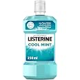 LISTERINE Mouthwash, Cool Mint, 250ml