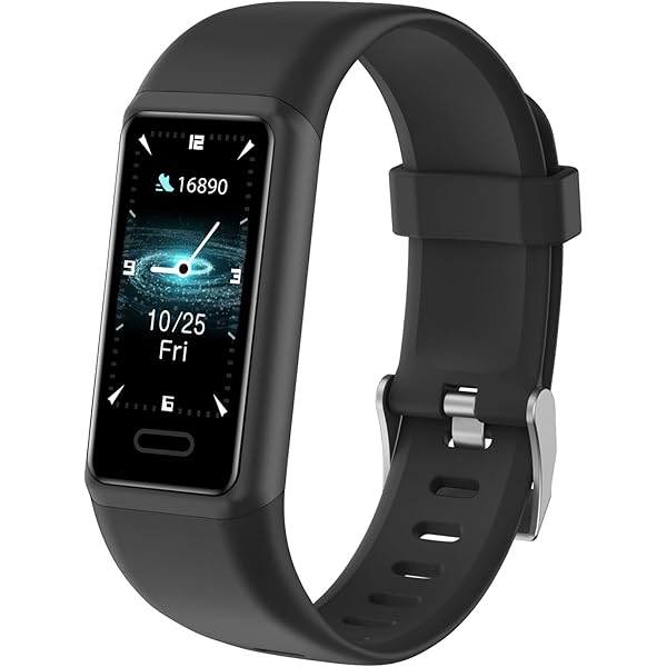 Findtime Fitness Smartwatch - IP68 Wasserdicht, Bluetooth, Schrittzähler & Gesundheitsüberwachung