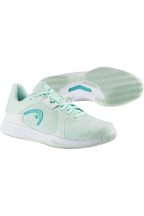 Scarpe Da Tennis Head Revolt PRO 4.0 Clay Donna - Per Terra Rossa, Tomaia In Tessuto, Suola In Gomma Resistente