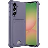 CONSTRAIN - Samsung Galaxy A35 ile uyumlu Kılıf Kamera Ve K&ouml;şe Korumalı Kartlıklı C&uuml;zdanlı Yumuşak Silikon Kapak