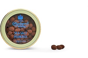Charbonnel et Walker Sea Salt Pistachios, 335 g