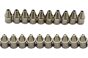 qinggw 10 pz/Set 1mm/2mm Ugello Punte di Ferro di Saldatura del Metallo Punta di Saldatura per Vuoto Saldatore Elettrico Ventosa/Pompa dissaldante (Taglia : 2mm)