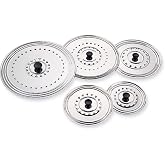 Ilsa 136 - Stainless Steel Lid, 36 cm, Silver
