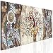 Produktbild decomonkey | Bilder Klimt Abstrakt 135x45 cm | 1 Teilig | Leinwandbilder | Bild auf Leinwand | Vlies | Wandbild | Kunstdruck | Wanddeko | Wand | Wohnzimmer | Wanddekoration | Deko | Mosaik beige Natur Baum
