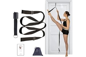 ABUNRO 3,0 m benstretch dörr flexibilitet tränare LITE premium stretchutrustning för balett, dans, MMA, Taekwondo & gymnastik