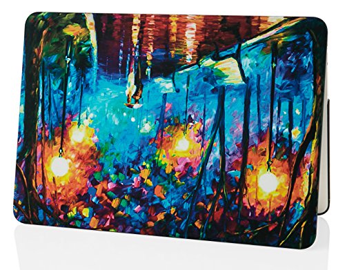 StarStruck MacBook Air 13 zoll Hülle | Schutzhülle Case Cover für Apple MacBook | Ölgemälde Kollektion (MacBook Air 13”, Regnerische Nacht) - 3