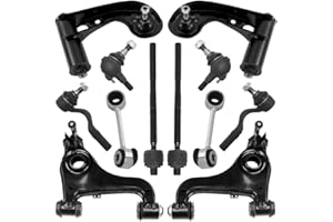 ‎TEILEX GERMANY Querlenker Satz vorne passend für MERCEDES E KLASSE W210 S210 Querlenker, Traggelenk, Koppelstange 12 Teilig