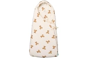 MOLIS & CO molis&co - Sacco Passeggino Invernale, Primavera e Autunno TOG 2.5 - Coperte Passeggino Universale - 100% Sacco Termico Cotone (OEKO-TEX 100) - Sacco a Pelo per Navicella - Teddy