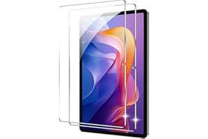 CAUHENYEE Protector de Pantalla para Xiaomi Redmi Pad 2 / Redmi Pad 2 Play Bundle 11" Cristal Templado, 2 Piezas Protector de Pantalla HD Clear,Antiarañazos