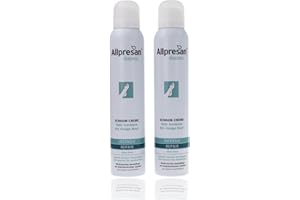 ‎ALLPRESAN Allpresan diabetic INTENSIV + REPAIR ohne Urea Schaum-Creme - bei Diabetes mellitus - für sehr trockene bis rissige Fußhaut - 2x200 ml