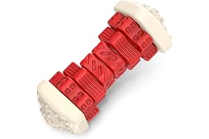 GENÉRICO Juguete Perro - Mordedor Perro - Mordedor Resistente para Cachorros y Perros Grandes - Limpiador de Dientes para Perros