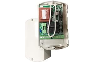 AUTOMATISMOS Y DOMOTICA Central de control universal para motores enrollables de persianas metalicas o motores tubulares de persianas domesticas, con receptor de radio incorporado Motorline MC101