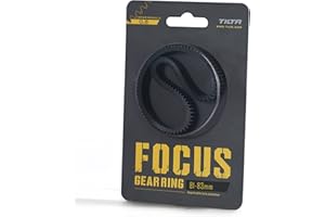 Tilta Seamless Focus Gear Ring für 81-83mm Objektiv 360° Seamless Rotation Silent für Tilta Mini Follow Focus Nucleus Nano DSLR 0.8 Mod Standard Gear Kameraobjektiv-Zubehör TA-FGR-8183