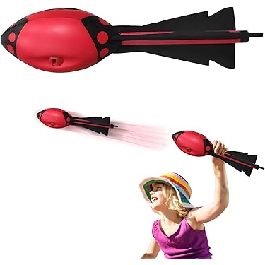 Javelot Vortex, Javelot Rocket Jouet En Mousse Souple, Fusée Vortex Ne