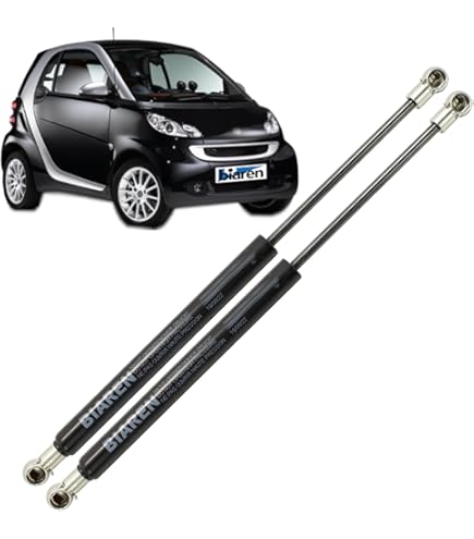 Stabilus Tailgate Damper 1617MX Lift-O-MAT Boot Gas Spring With 130 Newton Dampers For Smart City Coupe/Fortwo Coupe 450331/450342 1998-2004 - View #4