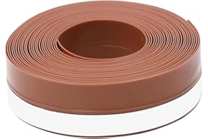 DURDIIY Taśma uszczelniająca 8 m / 10 m, samoprzylepna, elastyczna, wodoszczelna taśma klejąca do uszczelniania i mocowania w otworze, rurze, dachu, kampera, do uszczelnienia, izolacja akustyczna, 1 rolka (35 mm - 10 m)