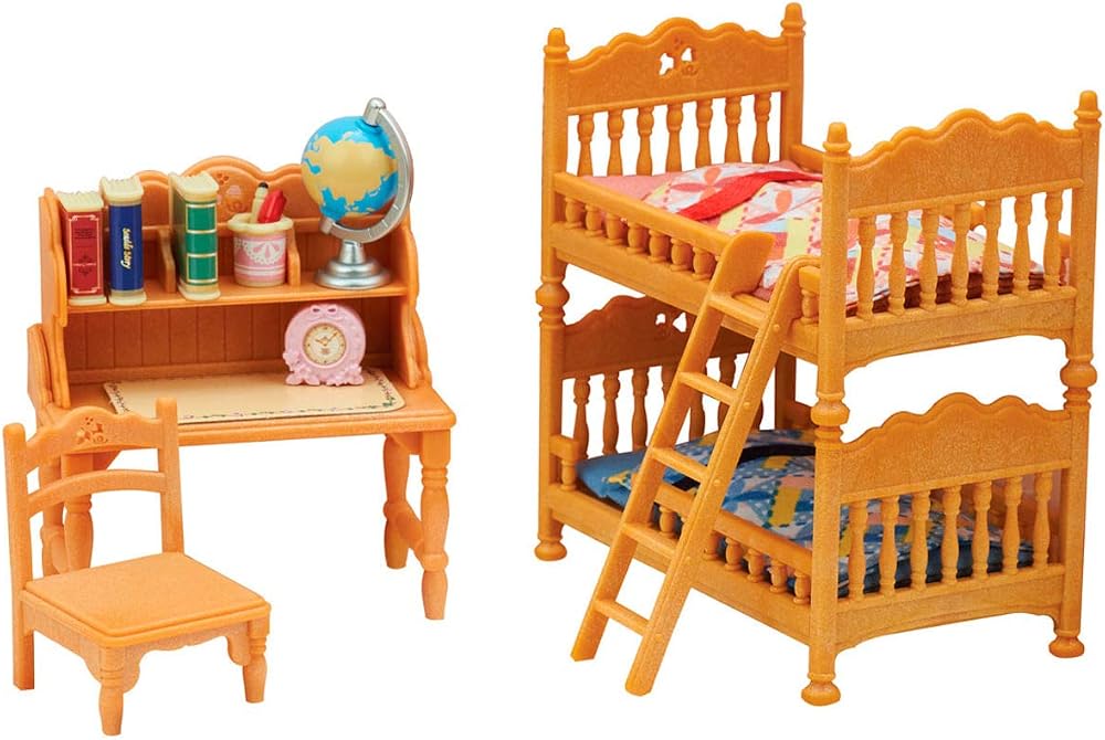 Sylvanian Families Çocuk Yatak Oda Seti