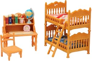Sylvanian Families 5338 Barnkammare med våningssäng