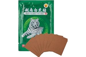 ‎SONEW Tiger balm pflaster, 80 st¨¹cke Schmerzlinderung Patch White Tiger Balm Pflaster Hals Schulter Taille und Bein Arthritis Schmerzlinderung Pflaster Patches