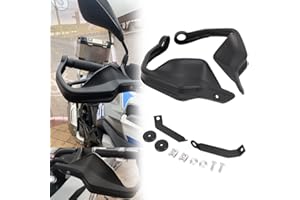 Anxin - Protector de Manos para Moto (plástico ABS, NC700X 750X CB650F CTX700 2014-2018), Color Negro