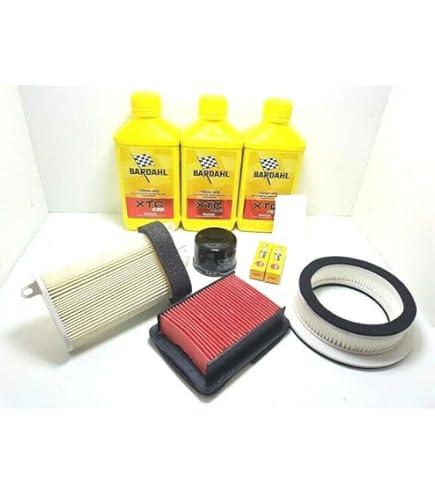 KIT TAGLIANDO YAMAHA TMAX 500 | Olio Motore E Filtro Aria | 2001-2007 - Foto 5