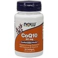 Now Co Q10 50 Mg Vitamin E & Selenium Softgels - 50 Softgels