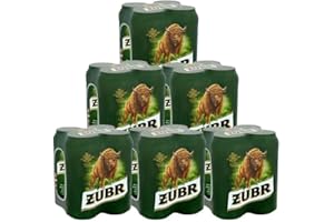 WOWBOXME Zubr Premium Polish Beer 500ml (24)