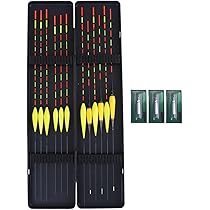 Ligne Pêche Au Coup - 3 Formes De Flotteurs