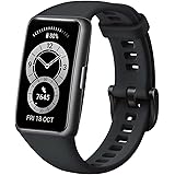 HUAWEI Band 6 Smart Band Fitness Tracker, Touchscreen AMOLED 1.47” a Colori, Monitoraggio Battito Cardiaco, Sonno, Saturazion
