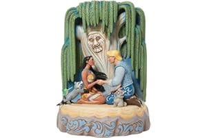 Enesco 6011925 Figurka Pocahontas, Wielokolorowy, 8"