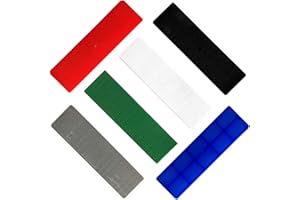 TRANSTOOLS Plastic Window Glass Glazing Spacers Packers - 1000 Mixed Pack