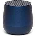 Lexon MINO+ Portable Bluetooth Mini Speaker with HD sound, Rechargeable and Pairable - Dark Blue