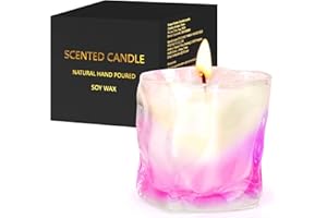 KIYTARBOO bougie niu Świece zapachowe – prezenty dla kobiet, wanilia, zestaw prezentowy ze świecami zapachowymi, naturalne świece sojowe do aromaterapii, prezent na rocznicę ślubu, prezent urodzinowy