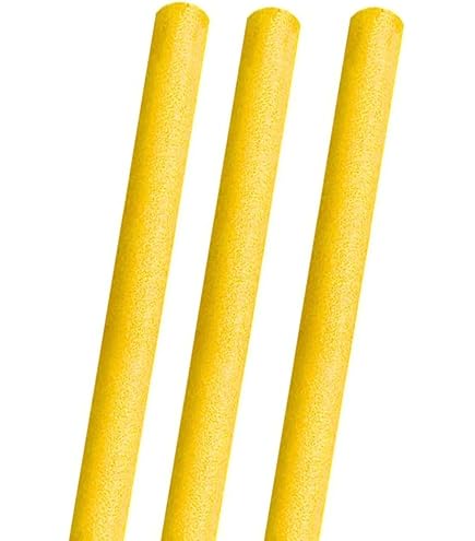 Tradineur Spaghetti Flotteur En Mousse – 6,5 X 150 Cm – Pour Piscine, Plage Et Apprentissage – Couleur Au Choix